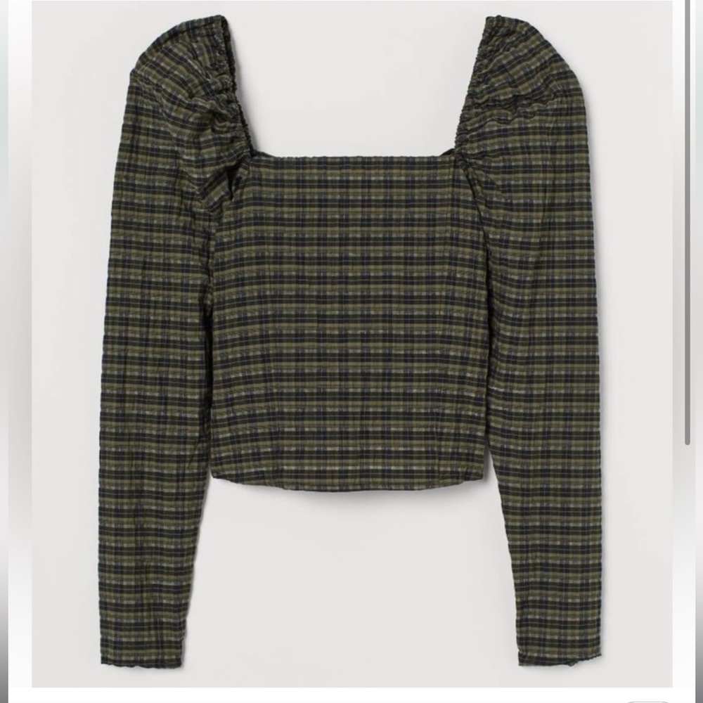 H&M Puff Sleeve Top
